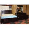 Image 1 : NEW HARLEY QUEEN SIZE 6 PC BEDROOM SUITE