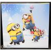 Image 1 : 3D HOLOGRAPHIC PICTURE - MINIONS