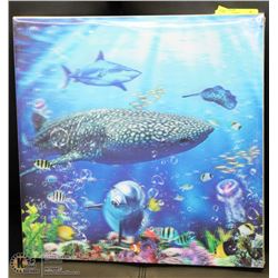 3D HOLOGRAPHIC PICTURE - SEA SCAPE