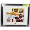 Image 1 : JOHAN FRANZEN GUARANTEED AUTHENTIC AUTOGRAPH