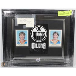 WAYNE GRETZKY AND JARI KURRI 1981 RED ROOSTER