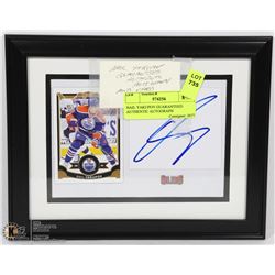 NAIL YAKUPOV GUARANTEED AUTHENTIC AUTOGRAPH