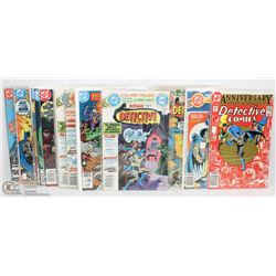 ESTATE DETECTIVE / BATMAN COMIC BOOKS