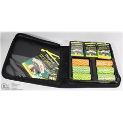 NEW POKER FOR DUMMIES SET IN CASE -