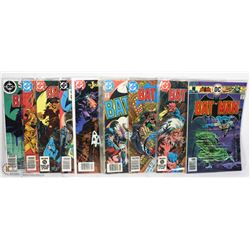 ESTATE BATMAN COMIC BOOKS