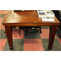 NEW RUSTIC WOOD STYLE KITCHEN TABLE ON CHOICE