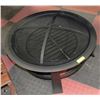 Image 1 : NEW 30 INCH FIRE BOWL WITH SCREEN AND POKER