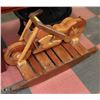 Image 1 : WOOD ROCKING MOTORCYCLE