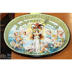 VINTAGE ANHEUSER-BUSCH TIN TRAY