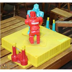 1960'S ORIGINAL ROCK'EM 'SOCK'EM' ROBOTS