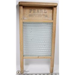 VINTAGE PEARL WASHBOARD