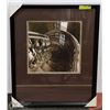 Image 1 : FRAMED AND MATTED STAIRWELL PICTURE
