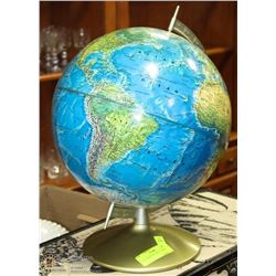 16" GLOBE ROUND METAL BASE