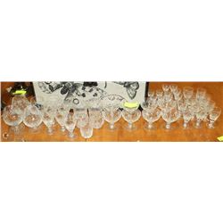 CRYSTAL GLASS COLLECTION