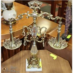 SCALES OF JUSTICE ORNAMENT - 22" TALL