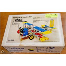 DELTA X STEEL CONSTRUCTION KIT WITH 2 PLASTIC