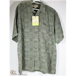 TOMMY BAHAMA 100% SILK SHIRT SIZE XL