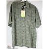 Image 1 : TOMMY BAHAMA 100% SILK SHIRT SIZE XL