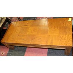 WOOD COFFEE TABLE