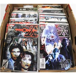 THE -X-FILES COMIC BOOK COLLECTION NO #1 - #39