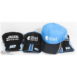 LOT OF 5 ASST COLOR NEW NASCAR BALL CAPS