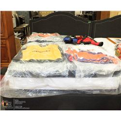 FREIGHT DAMAGE: QUEEN SIZE NAILHEAD BED FRAME