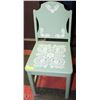 Image 1 : PAINTED WOOD CHAIR