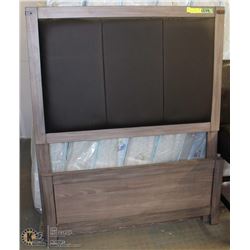 FREIGHT DAMAGE: SINGLE SIZE BEDFRAME WITH RAILS