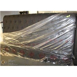 FREIGHT DAMAGE:UNASSEMBLED KING SIZE BED FRAME