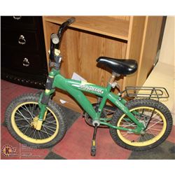 JOHN DEERE KIDS BIKE 16" TIRES