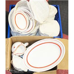 JOHNSON BROS DINNER SERVICE MADE IN ENGLAND