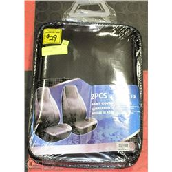 2 SEAT COVERS