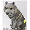 Image 1 : WOLF STATUE