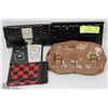 Image 1 : LOT OF 5 WOMENS WALLETS/CLUTCH INCL ED HARDY