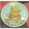 Image 1 : ROUND WALL CHALKWARE SHIP