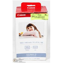 CANON 100X, 148MM, 4X6"/4R SELPHY CP COMPACT PHOTO