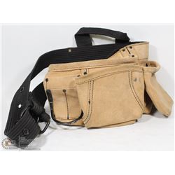 NEW KUNYS LEATHER TOOL BELT