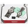 Image 1 : GENEVA HIS AND HERS WATCH SET