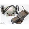 Image 1 : DOUBLE BENCH GRINDER & VICE