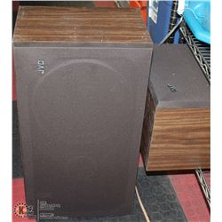 2 JVC SPEAKERS