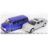 Image 1 : PAIR OF DIE CAST CARS - CHRYSLER 300 & 2001 CHEVY
