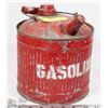 Image 1 : VINTAGE GAS CAN