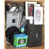 Image 1 : BOX OF SPEAKERS & DECK & MORE