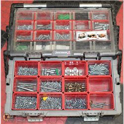 2 BENCHMARK TOOLBOXES WITH HARDWARE