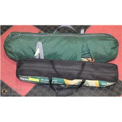 ESCORT DOME TENT AND TENT (RIP IN BAG)