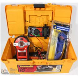 STANLEY TOOLBOX W/ HARDWARE