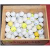 Image 1 : CRATE OF ASSORTED GOLF BALLS