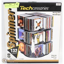 NEW 123 CAPACITY CD HOLDER