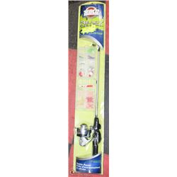 NEW ZEBCO FISHING ROD