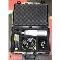 H2S CALLIBRATOR AND MONITOR COMPLETE WITH VALVES